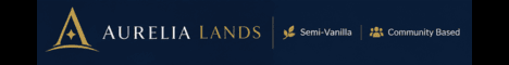 Aurelia Lands server banner