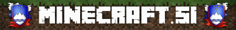 Minecraft.SI server banner