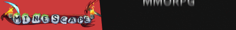 MineScape server banner