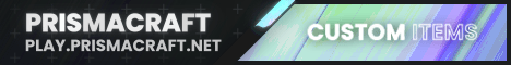 PrismaCraft server banner
