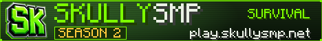 SkullySMP server banner