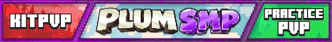 PlumSMP server banner