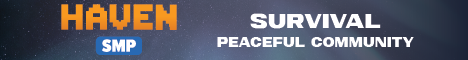 Haven SMP server banner