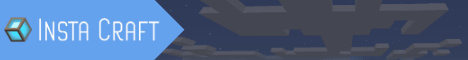 InstaCraft Survival server banner