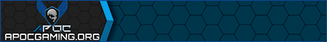 Apocalyptic Gaming server banner