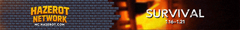 Hazerot Network server banner
