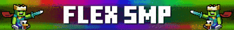 Flex SMP server banner