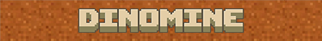 Dinomine server banner