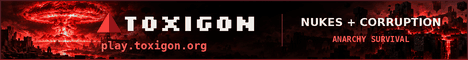 Toxigon server banner