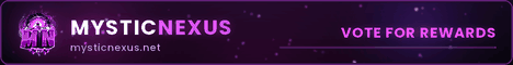 Mystic Nexus server banner