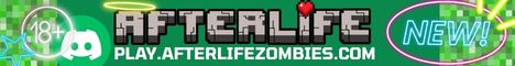 Afterlife Zombies server banner