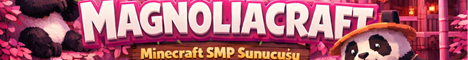 Magnolia Craft server banner