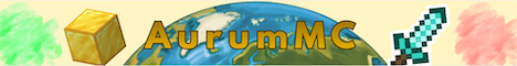 AurumMC server banner
