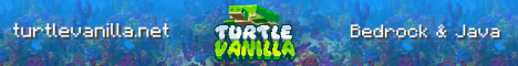 TurtleVanilla server banner