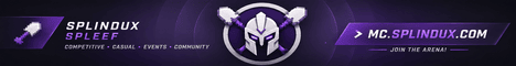 Splindux server banner