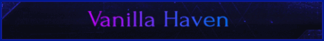 Vanilla Haven server banner