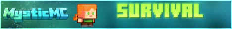 MysticMC server banner