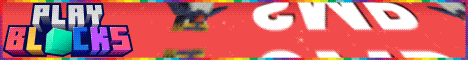 Playblocks server banner