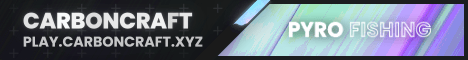 CarbonCraft server banner