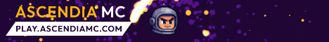 AscendiaMC server banner