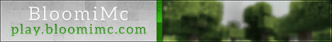 BloomiMC server banner