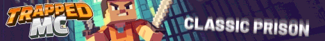 TrappedMC server banner