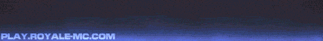 RoyaleMC server banner