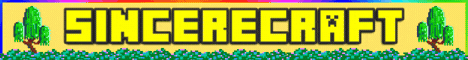 SincereCraft server banner