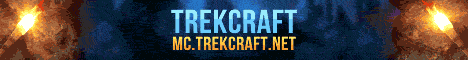 TrekCraft server banner