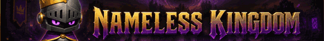 Nameless Kingdom server banner
