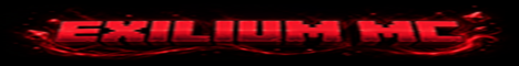 ExiliumMC server banner