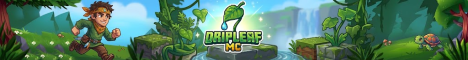 DripleafMC server banner
