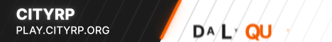 CityRP server banner