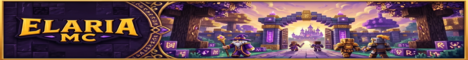 ElariaMC server banner