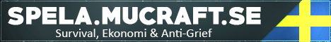 MuCraft server banner