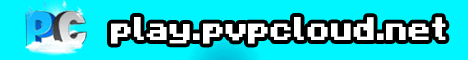 PvPCloud server banner