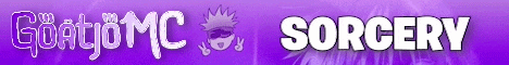 GoatjoMC server banner