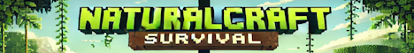 NaturalCraft server banner