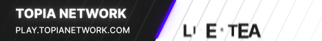 TopiaSMP server banner