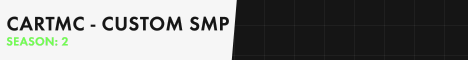 CartMC server banner