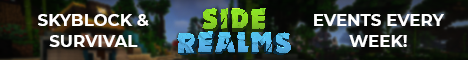 Side Realms server banner