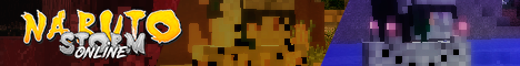 Naruto Storm Online server banner