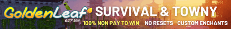 GoldenLeaf server banner