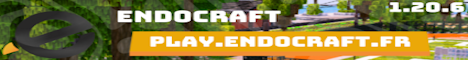 EndoCraft server banner