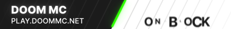 DoomMC Network server banner