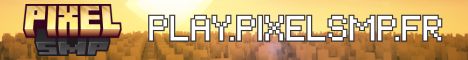 PixelSMP server banner