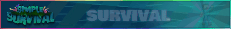 Simple Survival server banner