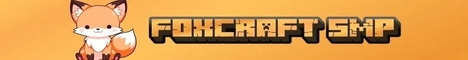 FoxCraft SMP server banner