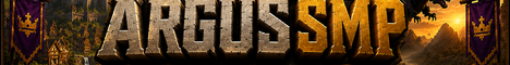Argus SMP server banner