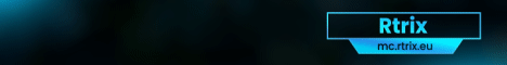 Rtrix server banner